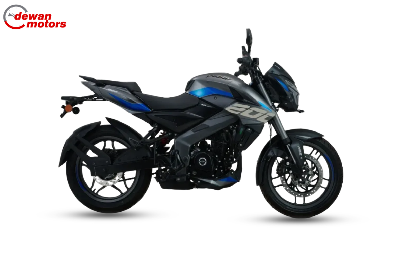 Pulsar NS200 [Digital Speedometer]