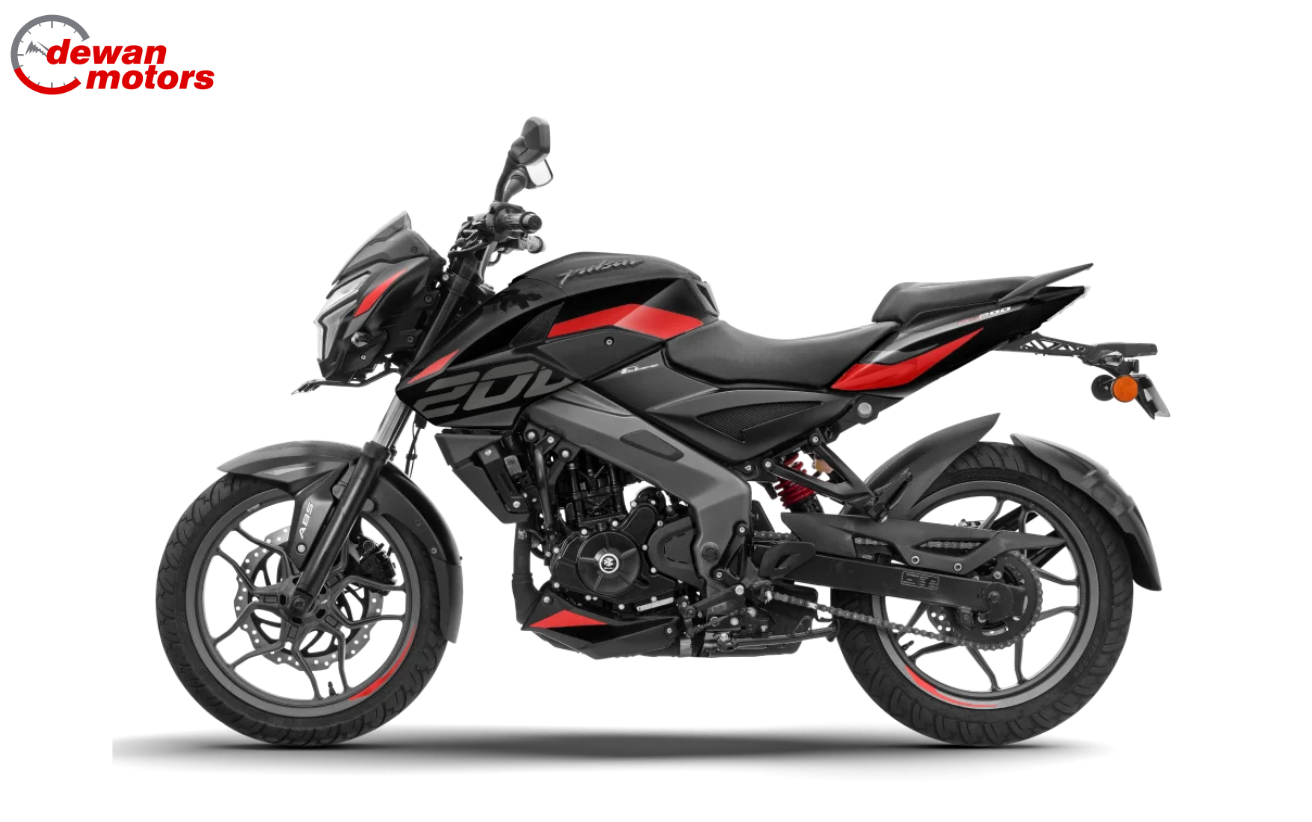 Pulsar NS200 (Bluetooth-enabled digital console)