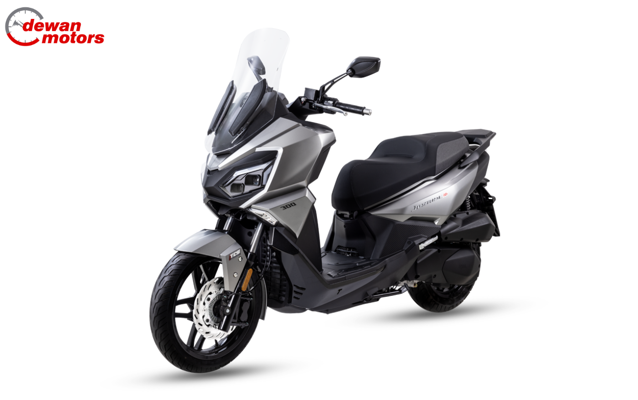 Sym Joyride 300 (Updated version)